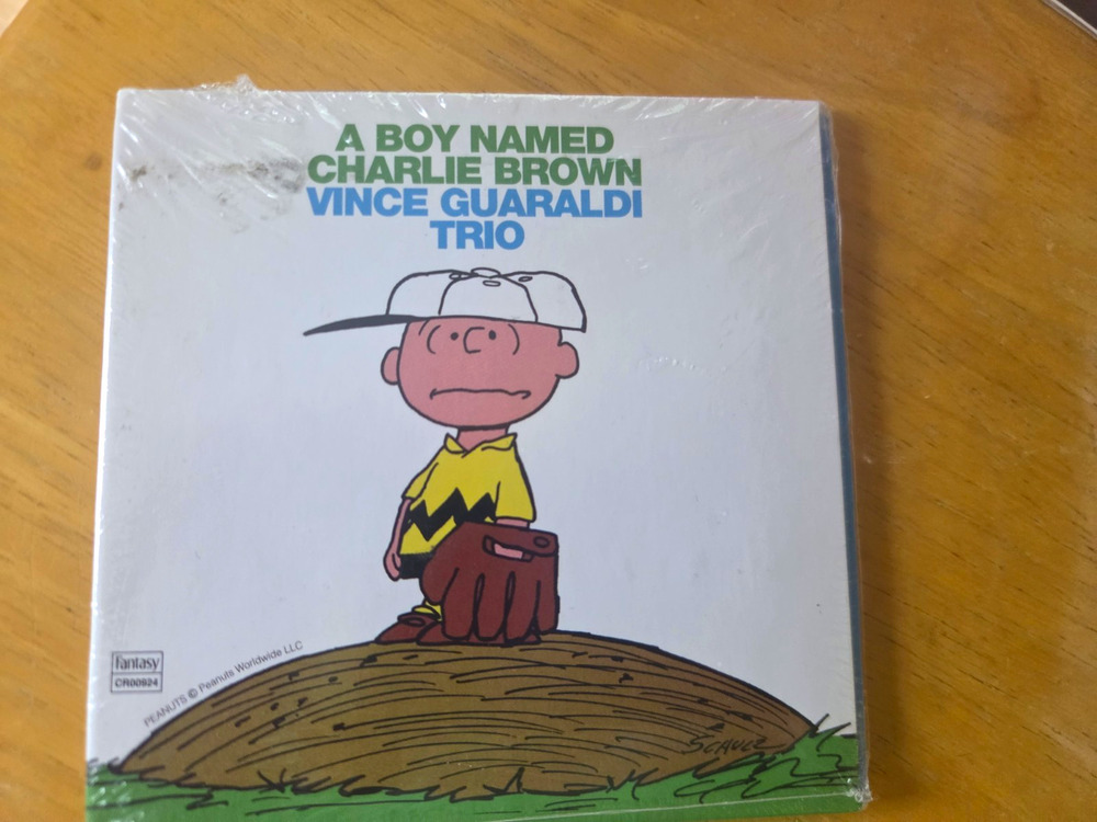 Vince Guaraldi Trio A Boy Named Charlie Brown Sealed Vinyl Single CR00294